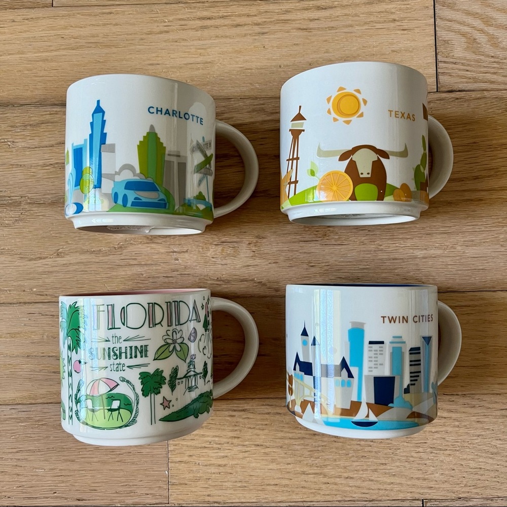 Starbucks Mug Collection